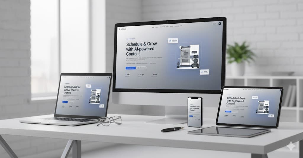 Scheduler AI Content