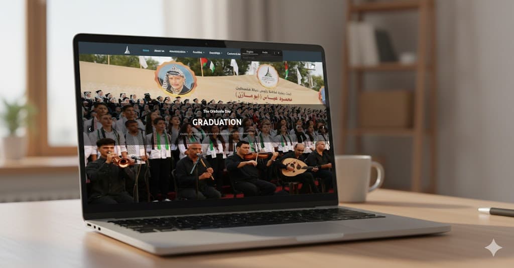 Al-Aqsa University home page
