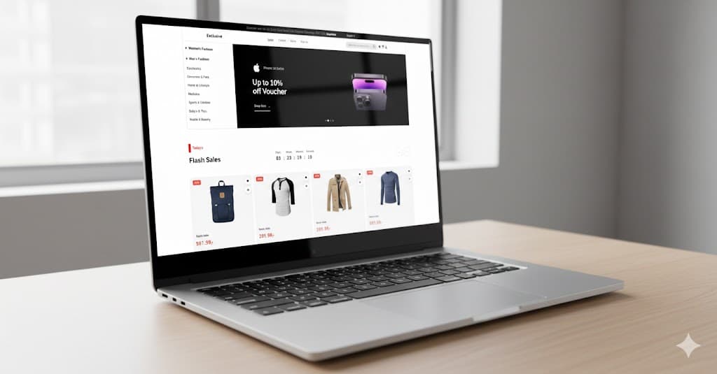  Ecommerce Clothes Shop