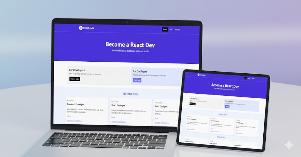 React Job Platform